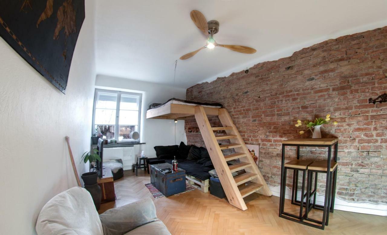 Orla4Studio Apartamento Varsóvia Exterior foto